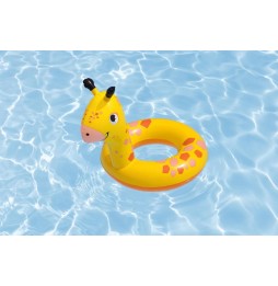 Bestway Giraffe Swimming Ring for Safe Water Fun