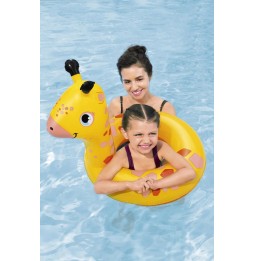 Bestway Giraffe Swimming Ring for Safe Water Fun