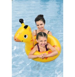 Bestway Giraffe Swimming Ring for Safe Water Fun