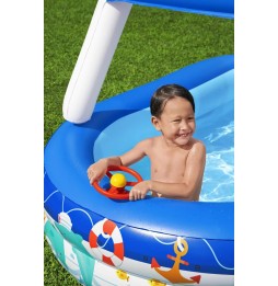 Ocean BESTWAY Pool with Canopy 213x155 cm