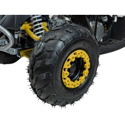 Quad spalinowy renegade hiperfect 110cc żółty