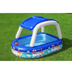 Ocean BESTWAY Pool with Canopy 213x155 cm