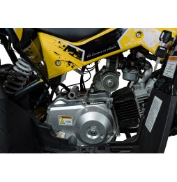 Quad spalinowy renegade hiperfect 110cc żółty