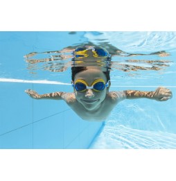 Bestway Hydro-Swim Kids Goggles Blue