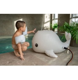 Filibabba Whale Spraying Toy for Your Garden