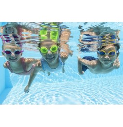 Bestway Hydro-Swim Kids Goggles Blue