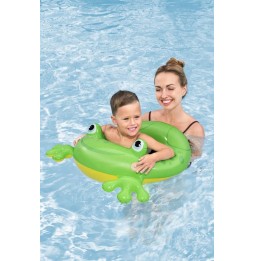 Bestway Frog Swimming Ring for Kids