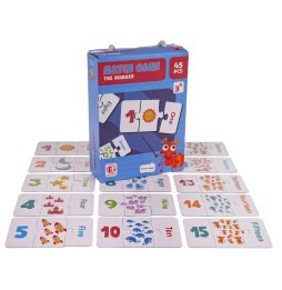 Educational Game Numbers - Learn English and Math