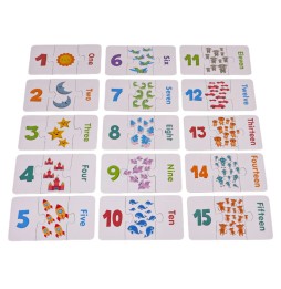 Educational Game Numbers - Learn English and Math