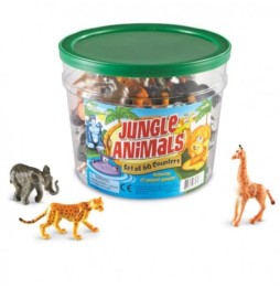 Counting Figurines - Jungle Animals Set