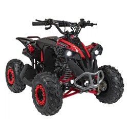 Quad pe benzină renegade hiperfect 110cc roșu