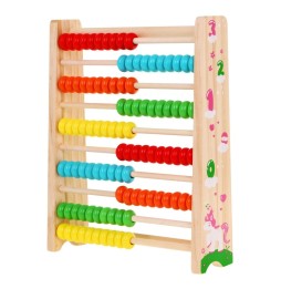 Wooden Abacus for Kids 3+ - Counting to 100