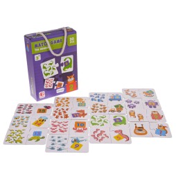 Math Game with Numbers for Kids 3+