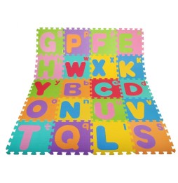 Foam Alphabet Puzzles for Kids 3+ with Mat