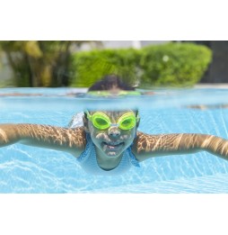 Hydro-Swim Kids Goggles Green