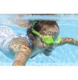 Hydro-Swim Kids Goggles Green