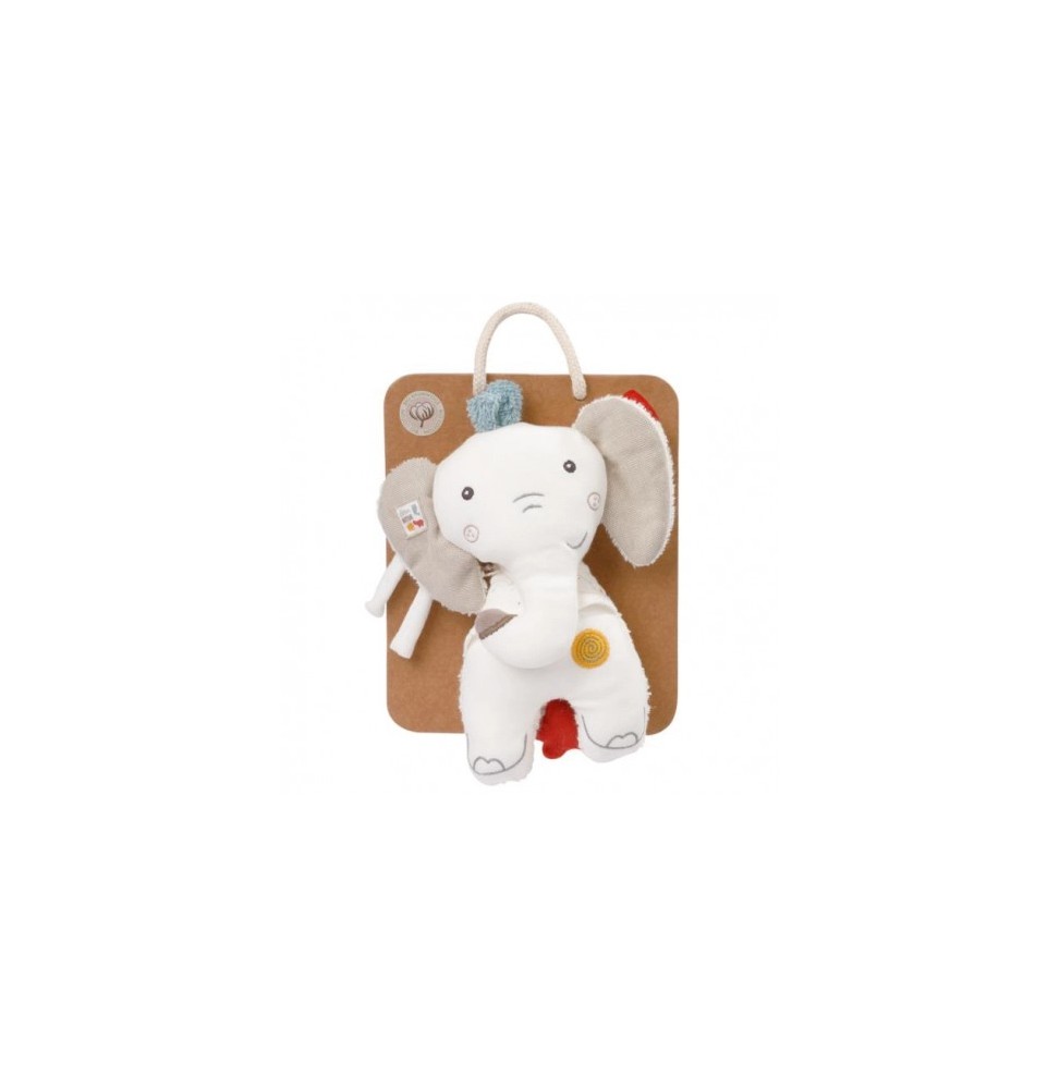 Musical Plush Elephant from Nature Collection