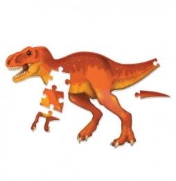 Puzzle podłogowe dinozaur T-Rex dla dzieci 3+