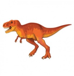 Puzzle podłogowe dinozaur T-Rex dla dzieci 3+