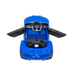 BMW i4 Kids Car - Blue with Remote and LED Lights