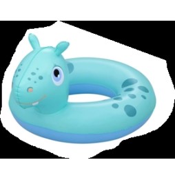 Hippo Swimming Ring for Kids