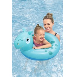 Hippo Swimming Ring for Kids