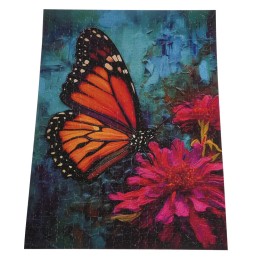 1000 Piece Colorful Butterfly Puzzle