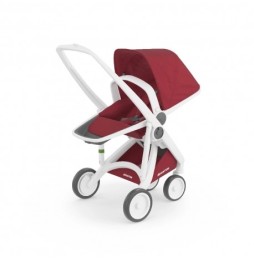 Greentom Reversible Stroller v2.1 White-Cherry