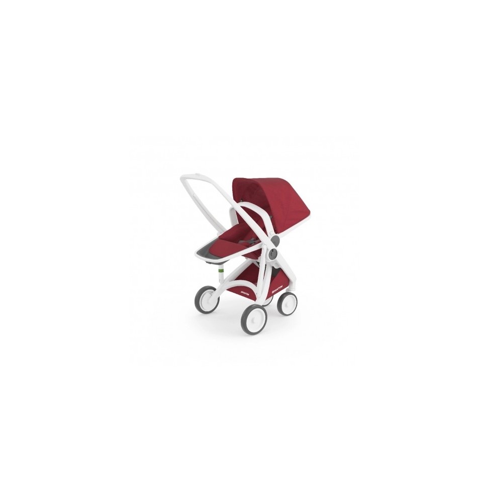 Greentom Reversible Stroller v2.1 White-Cherry