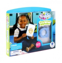 Playfoam, kids alphabet learning foam dough