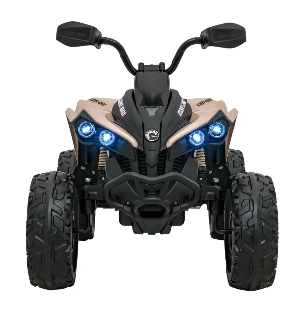 Maverick ATV Khaki - strong and durable children's vehicle