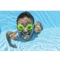 Hydro-Swim Kids Goggles Green