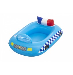 Inflatable Police Car Raft for Kids 97x74 Bestway