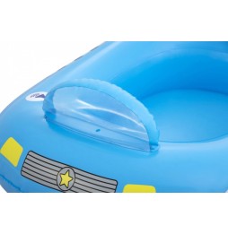 Inflatable Police Car Raft for Kids 97x74 Bestway