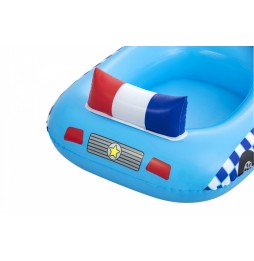 Inflatable Police Car Raft for Kids 97x74 Bestway