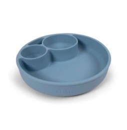 Filibabba Silicone Plate with Sections