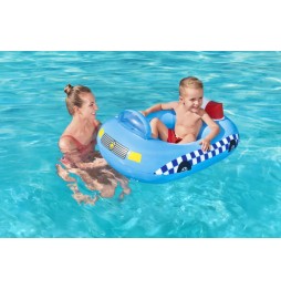 Inflatable Police Car Raft for Kids 97x74 Bestway