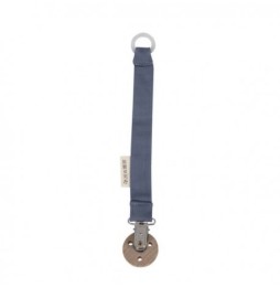 Filibabba Pacifier Clip Muddly Blue