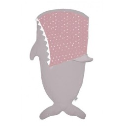 Sac de dormit light shark pentru copii 2-6 ani