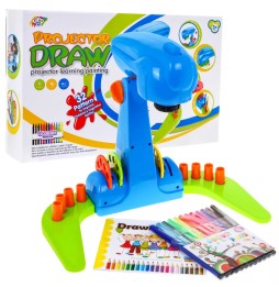 Children's Drawing Projector with Slide Set