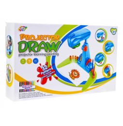 Children's Drawing Projector with Slide Set