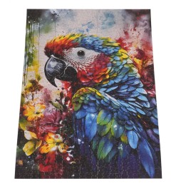 1000 Piece Colorful Parrot Puzzle