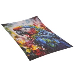 1000 Piece Colorful Parrot Puzzle