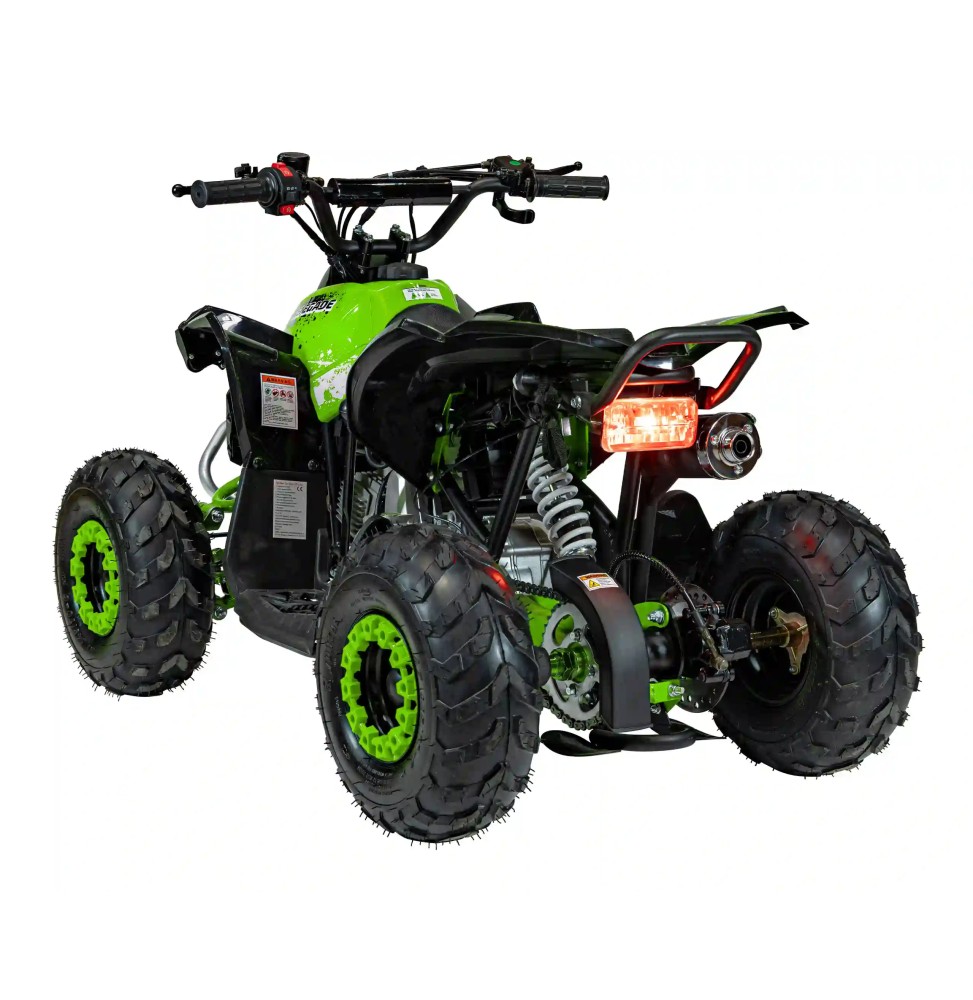 Quad pe benzină renegade hiperfect 110cc verde