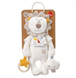 Eco Rattle Toy, Lion, Nature Collection