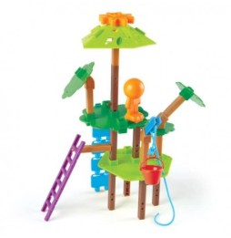 Treehouse Building Set, 52 pieces