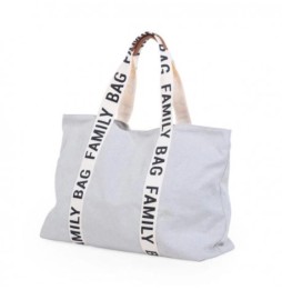 Childhome Family Bag Signature Grey