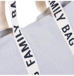 Childhome geanta family bag signature gri