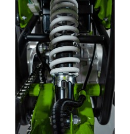 Quad pe benzină renegade hiperfect 110cc verde