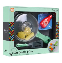 Interactive Frying Pan for Kids with Sound and Light Effects